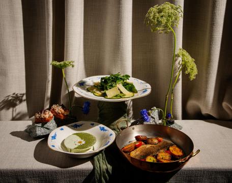 Itameshi x Outlet Village Pulkovo